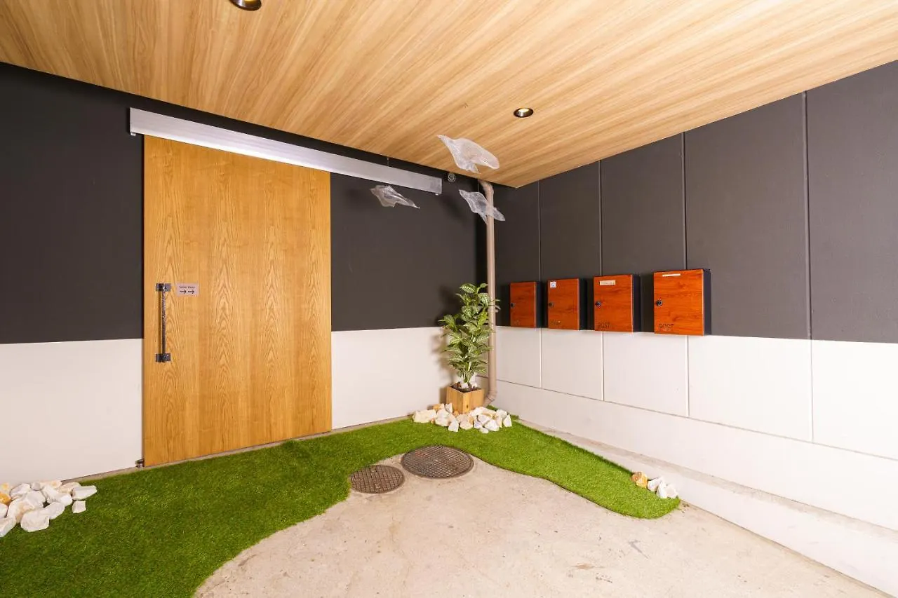 自由自在osu 202 Apartment Nagoya Japan