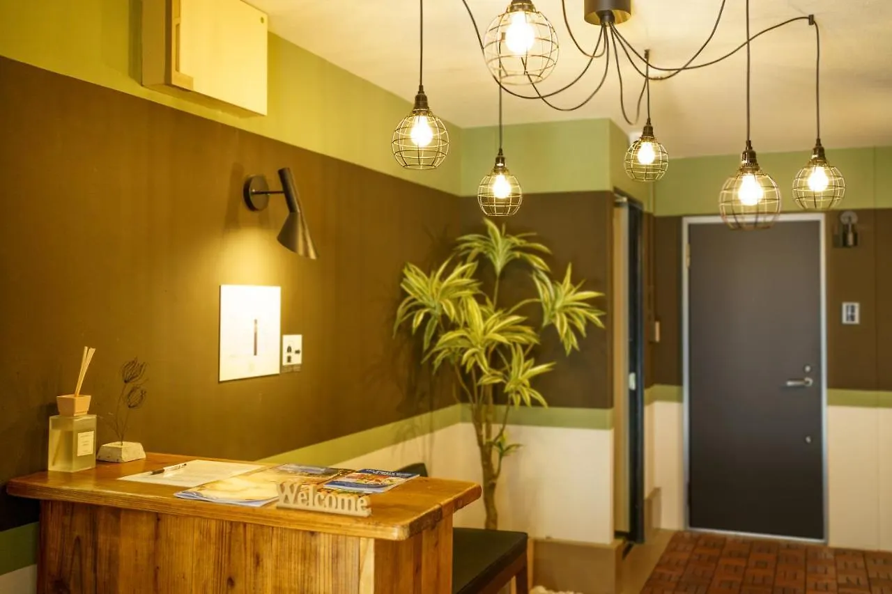 自由自在osu 202 Apartment Nagoya